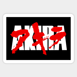 AKIRA Sticker